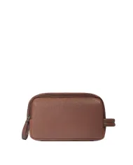 Piquadro Beauty case pelle Cronus Marrone