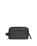 Piquadro Beauty case pelle Cronus Nero