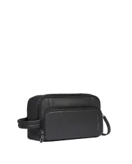 Piquadro Beauty case pelle Cronus Nero