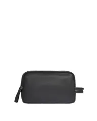 Piquadro Beauty case pelle Cronus Nero