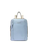 Piquadro Zaino donna porta pc 14" Circle Azzurro/Multicolor