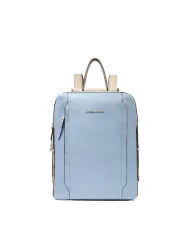Piquadro Zaino donna porta pc 14" Circle Azzurro/Multicolor