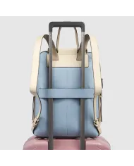 Piquadro Zaino donna porta pc 14" Circle Azzurro/Multicolor