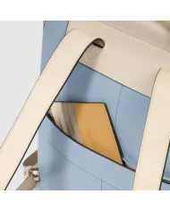 Piquadro Zaino donna porta pc 14" Circle Azzurro/Multicolor
