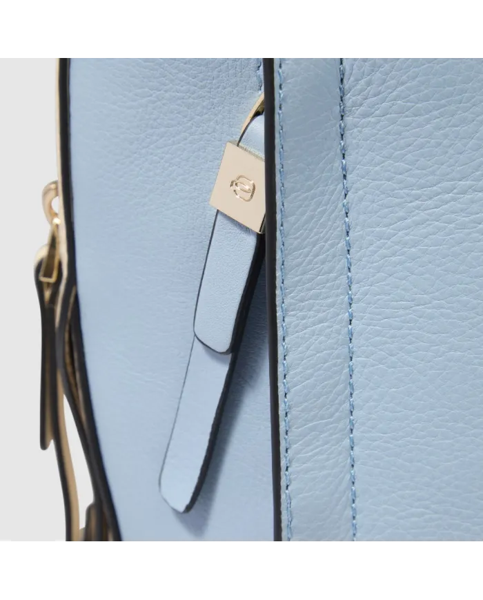 Piquadro Zaino donna porta pc 14" Circle Azzurro/Multicolor