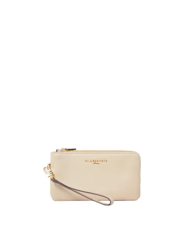 Nannini Portafoglio pochette Beige Nannini Portafoglio pochette Beige