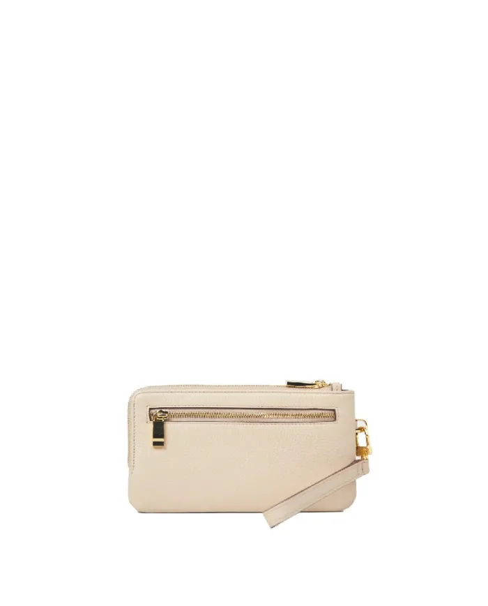 Nannini Portafoglio pochette Beige Nannini Portafoglio pochette Beige