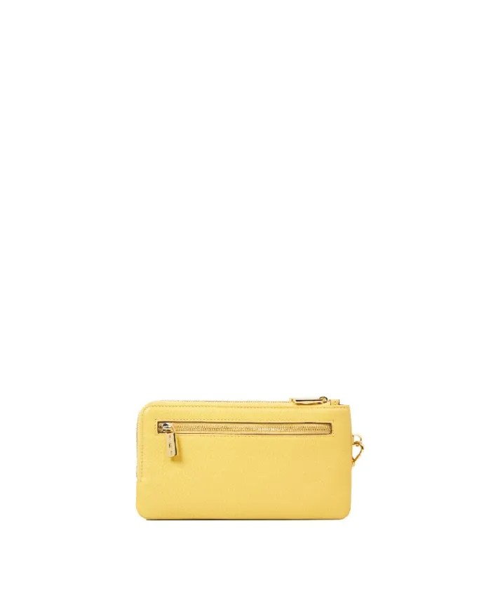 Nannini Portafoglio pochette Giallo Nannini Portafoglio pochette Giallo