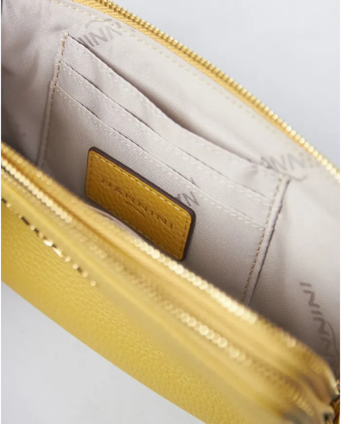 Nannini Portafoglio pochette Giallo Nannini Portafoglio pochette Giallo
