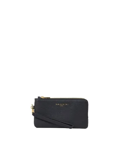 Nannini Portafoglio pochette Nero Nannini Portafoglio pochette Nero