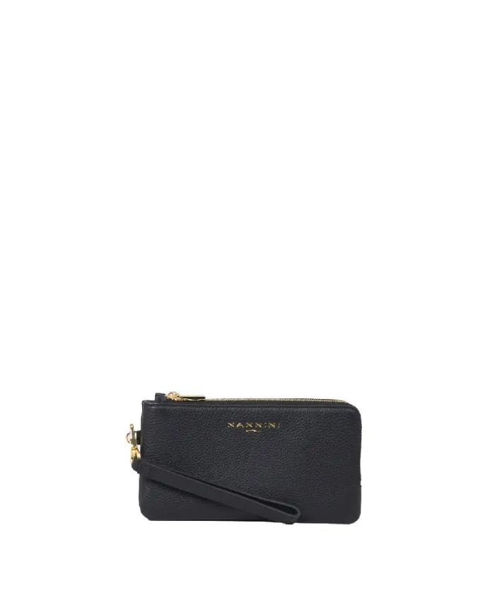 Nannini Portafoglio pochette Nero Nannini Portafoglio pochette Nero