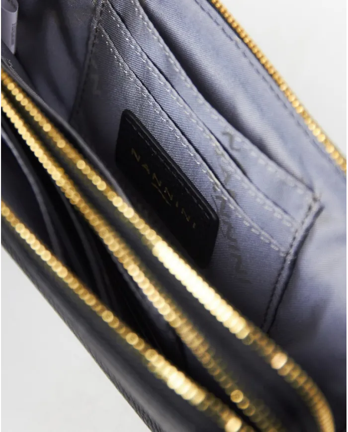 Nannini Portafoglio pochette Nero Nannini Portafoglio pochette Nero