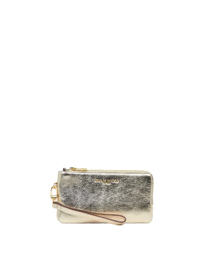 Nannini Portafoglio pochette Oro Nannini Portafoglio pochette Oro