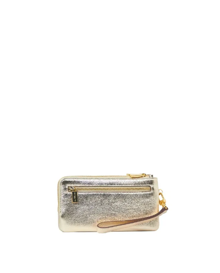 Nannini Portafoglio pochette Oro Nannini Portafoglio pochette Oro