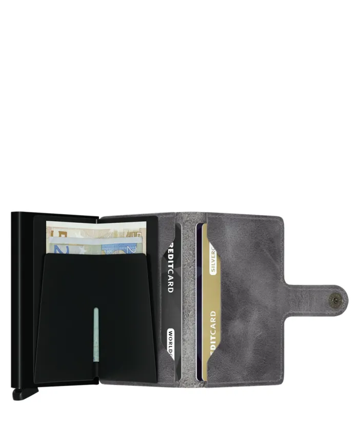 Secrid Secrid portafogli "Miniwallet" Grigio