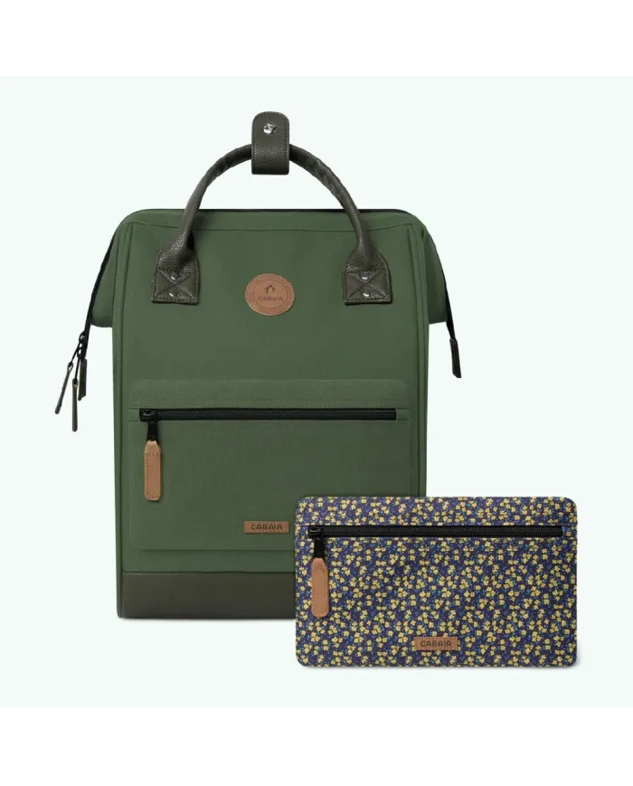 CABAIA Zaino Medio cordura Seoul Verde