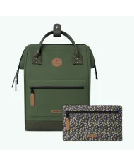 CABAIA Zaino Medio cordura Seoul Verde