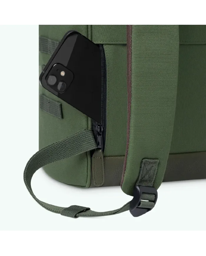 CABAIA Zaino Medio cordura Seoul Verde