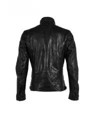 Gipsy Giacca in pelle uomo Nevado Nero