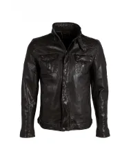 Gipsy Giacca in pelle uomo Nevado Verde