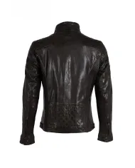 Gipsy Giacca in pelle uomo Nevado Verde