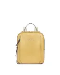 Piquadro Zaino donna porta pc 12,9" Circle Giallo/Beige