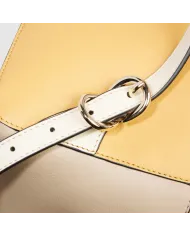 Piquadro Zaino donna porta pc 12,9" Circle Giallo/Beige