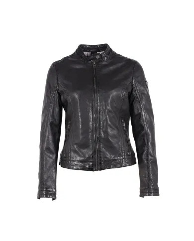 Gipsy Giubbotto pelle per donna .Nero Gipsy Giubbotto pelle per donna .Nero