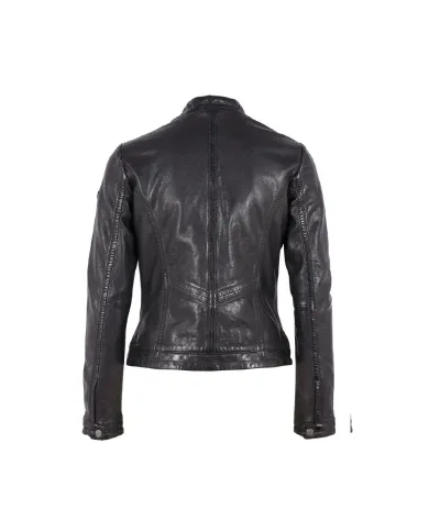 Gipsy Giubbotto pelle per donna .Nero Gipsy Giubbotto pelle per donna .Nero