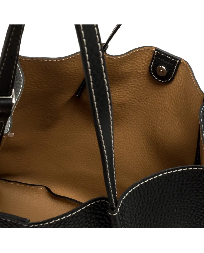 Gianni Chiarini Shopping bag Dory Nero