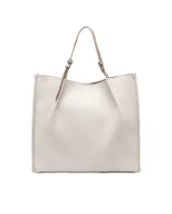 Gianni Chiarini Shopping bag Dory Avorio