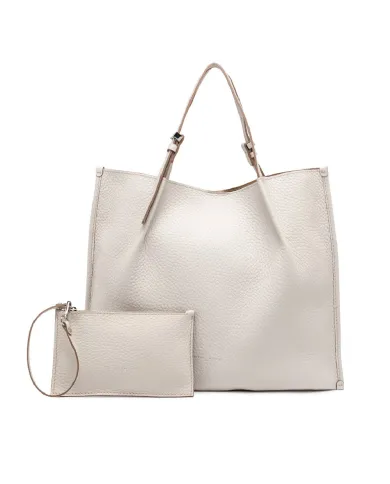 Gianni Chiarini Shopping bag Dory Avorio