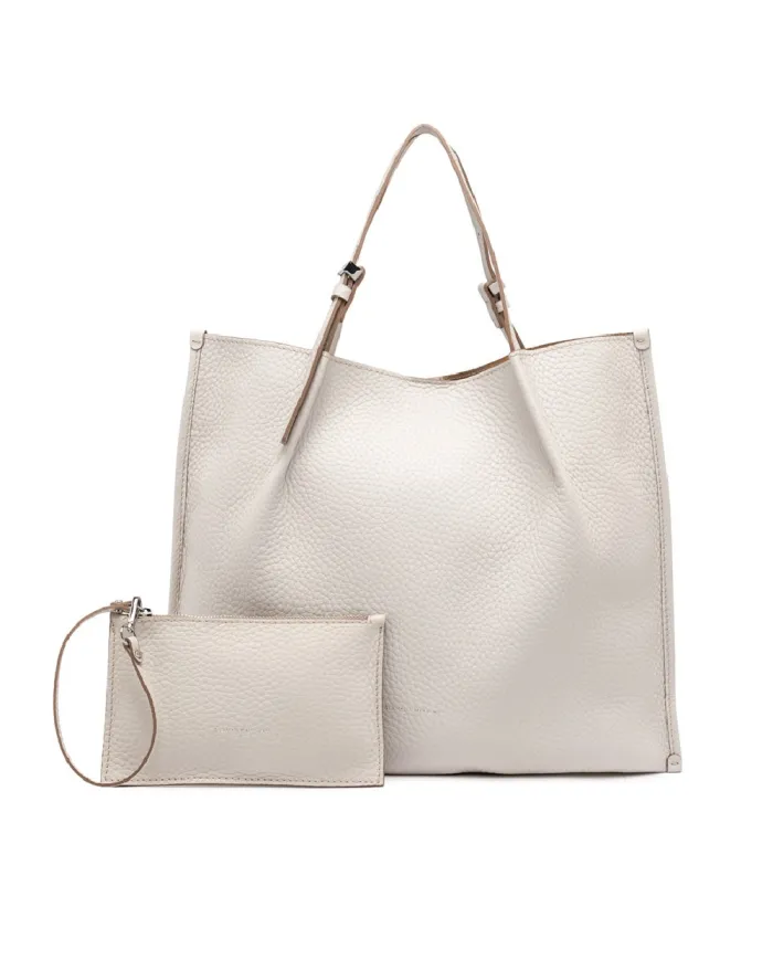 Gianni Chiarini Shopping bag Dory Avorio