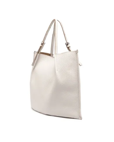Gianni Chiarini Shopping bag Dory Avorio