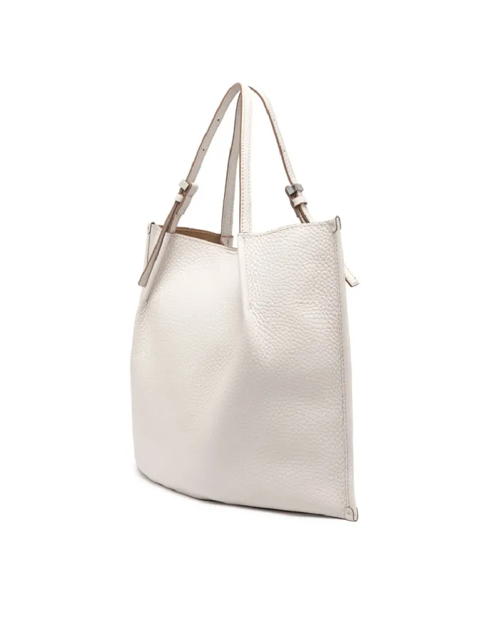 Gianni Chiarini Shopping bag Dory Avorio