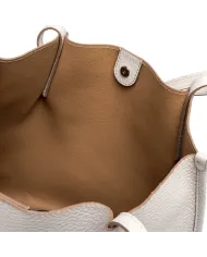 Gianni Chiarini Shopping bag Dory Avorio