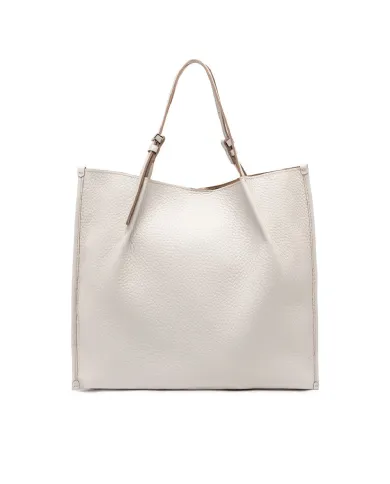 Gianni Chiarini Shopping bag Dory Avorio