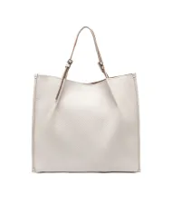Gianni Chiarini Shopping bag Dory Avorio