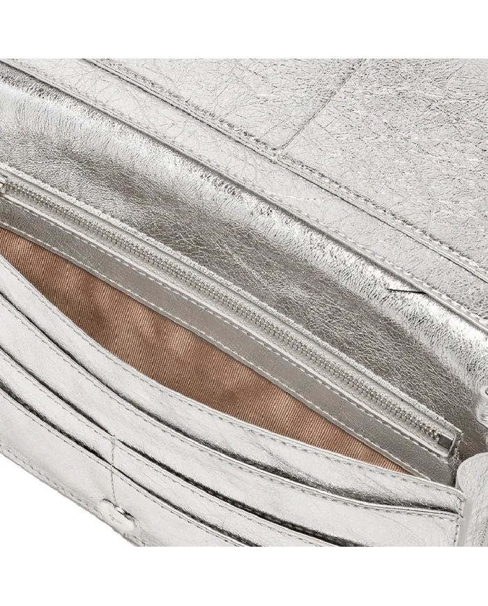 Gianni Chiarini Borsa piccola Deva Silver Gianni Chiarini Borsa piccola Deva Silver