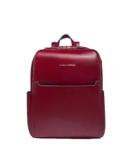 Piquadro Zaino donna porta pc 14" Blue Square Rosso