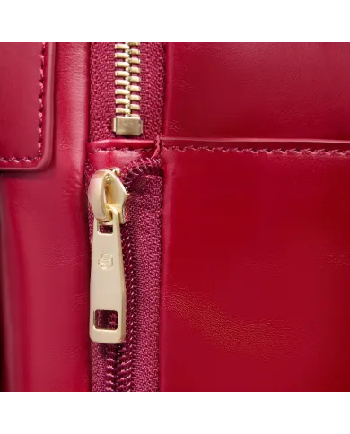 Piquadro Zaino donna porta pc 14" Blue Square Rosso