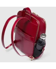 Piquadro Zaino donna porta pc 14" Blue Square Rosso