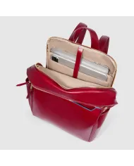 Piquadro Zaino donna porta pc 14" Blue Square Rosso