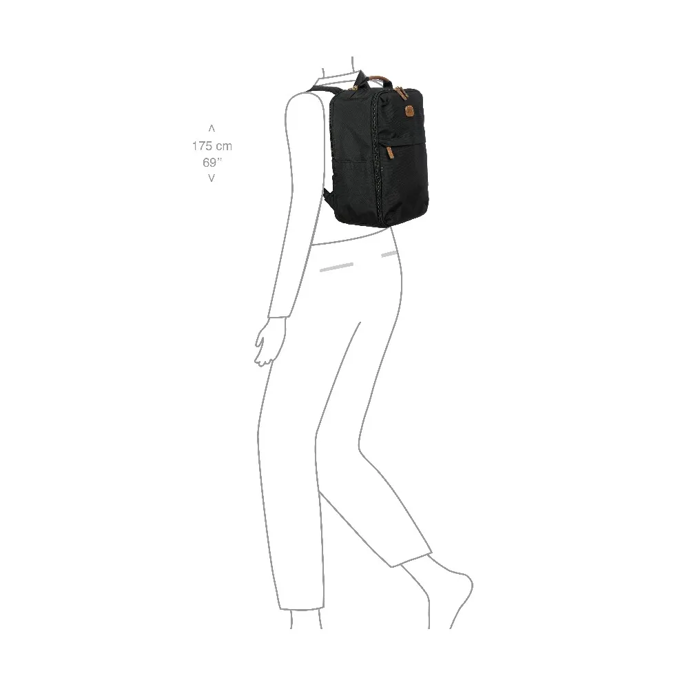 Bric's Zaino da viaggio X-Collection Nero - Picture 8 of 10