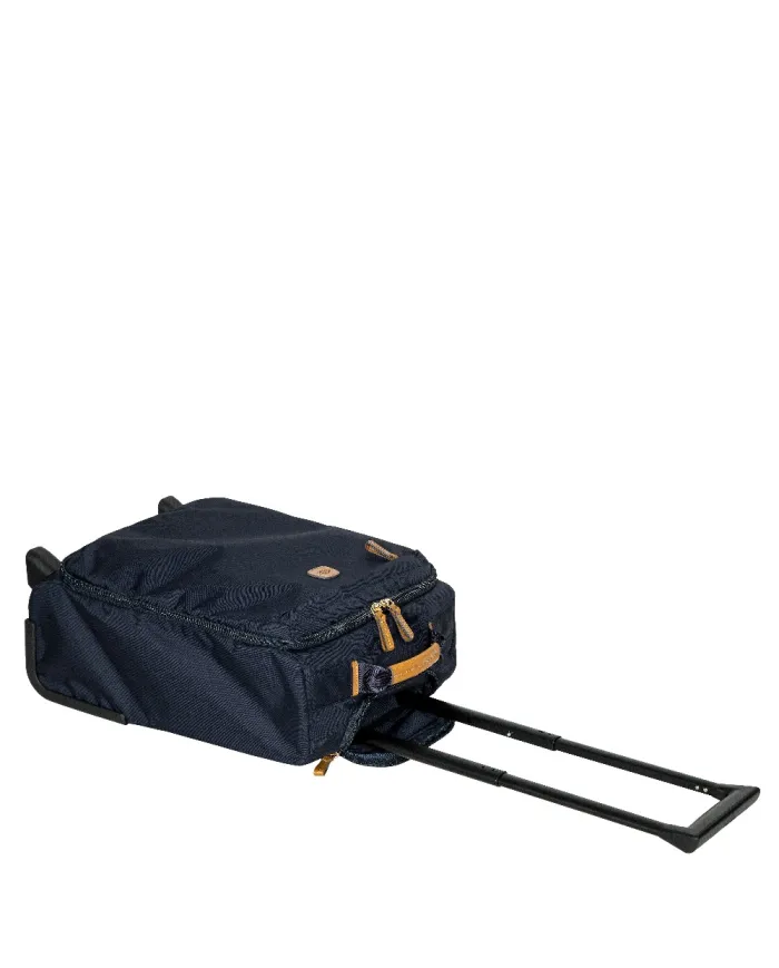 Bric's Trolley cabina underseat X-Collection Blu
