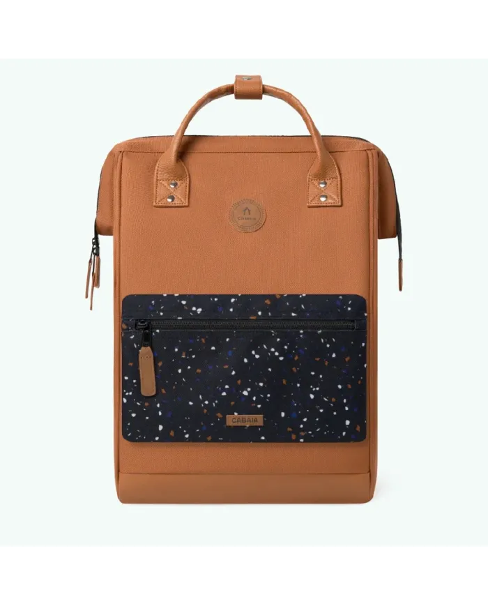 CABAIA Zaino large Turin Cuoio