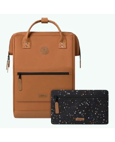 CABAIA Zaino large Turin Cuoio