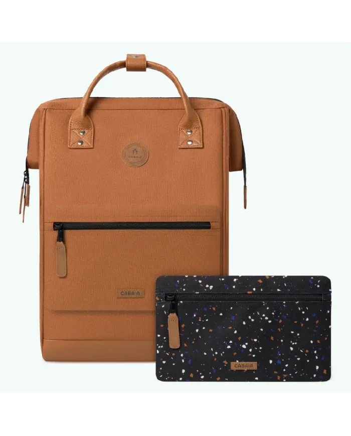 CABAIA Zaino large Turin Cuoio