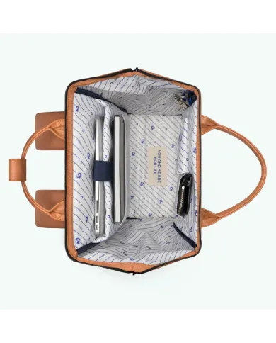 CABAIA Zaino large Turin Cuoio