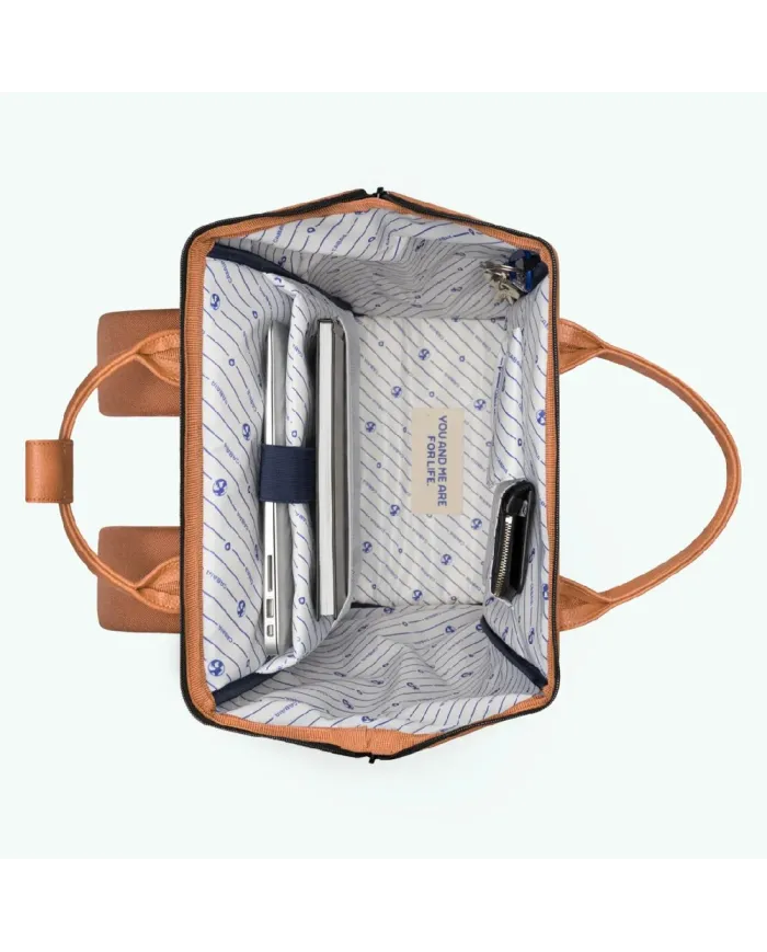 CABAIA Zaino large Turin Cuoio